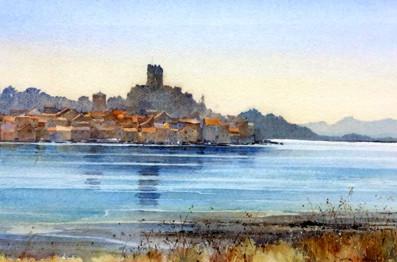 Gruissan by David Howell
