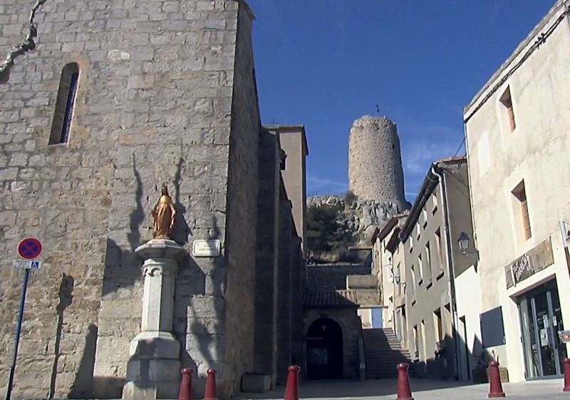 Gruissan et tour Barberousse