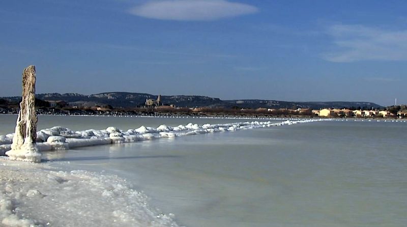 Marais salants de Gruissan