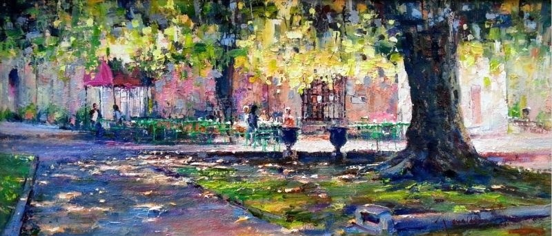 Alet-les-Bains par John Donaldson