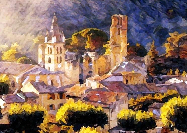 Alet-les-Bains par Dan Kopel