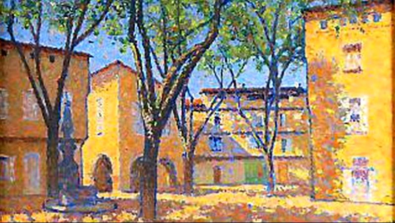 Alet-les-Bains par  Achille Laug&eacute;