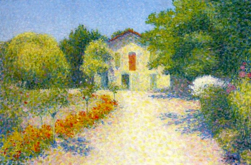 L'Allouette &agrave; Cailhau  Achille Laug&eacute;