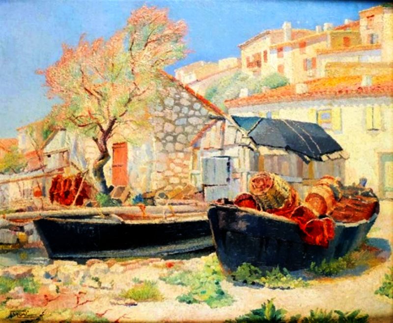 Bages par Gustave Vidal