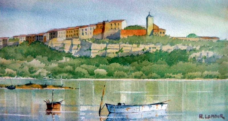 Bages par Henri Lamour