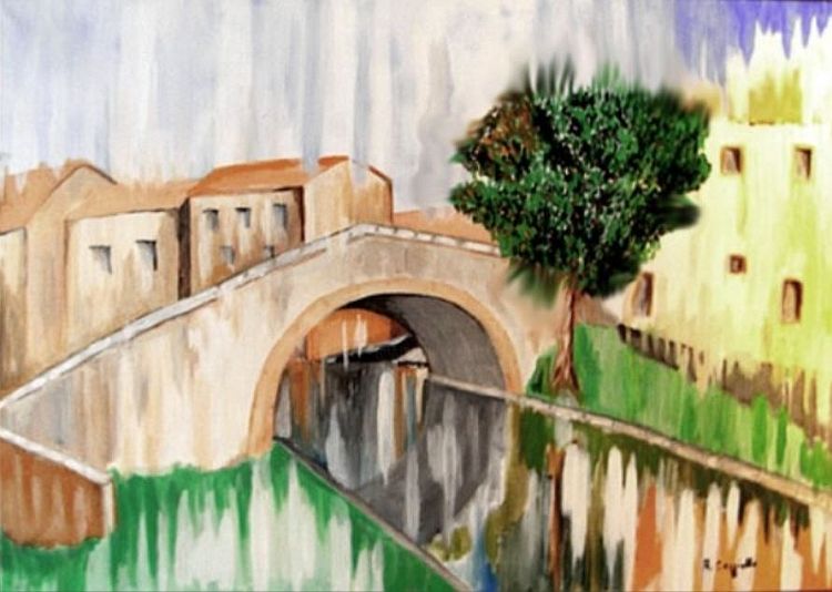 Castelnaudary par Roland Cappiello