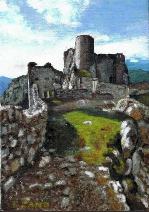 Chateau de Peyrepertuse par Thierry Cano