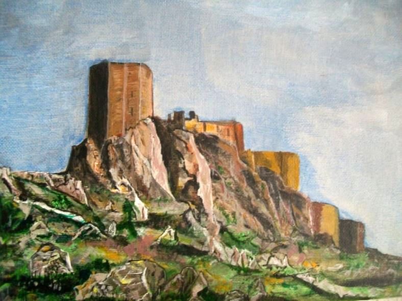 Chateau de Qu&eacute;ribus par Francis