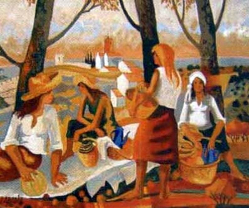 Le bel &eacute;t&eacute; de Cucugnan par Jean Abadie