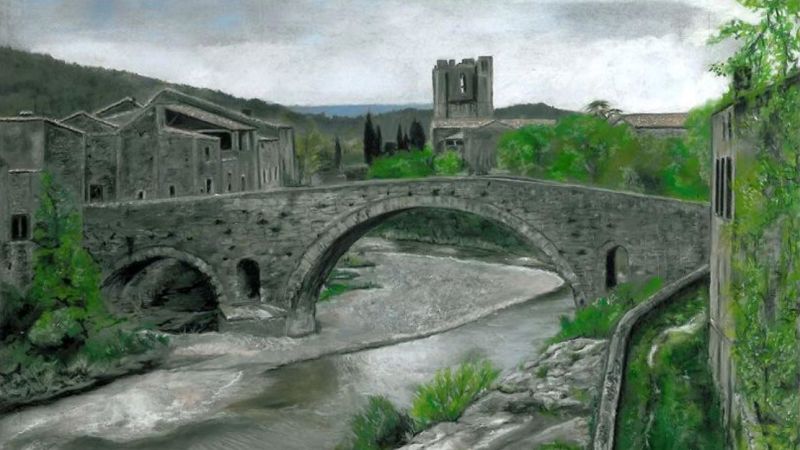 Canal du Midi pr&egrave;s de Carcassonne