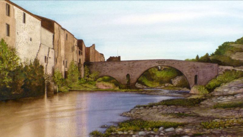 Canal du Midi pr&egrave;s de Carcassonne