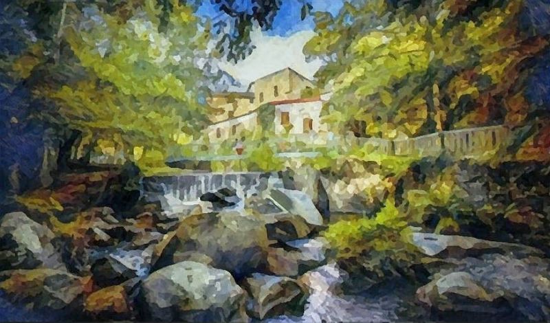 Moulin &agrave; Papier de Brousses par Dan Kopel