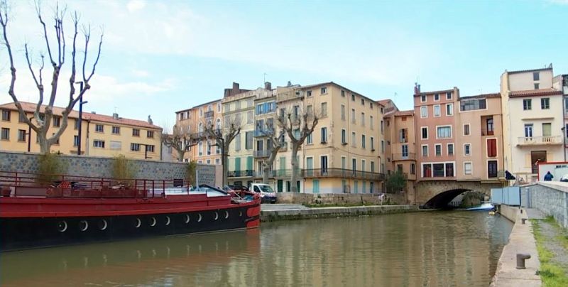 Canal de la Robine Narbonne