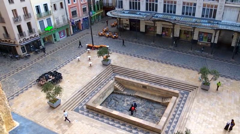 Portion voie Domitia Narbonne