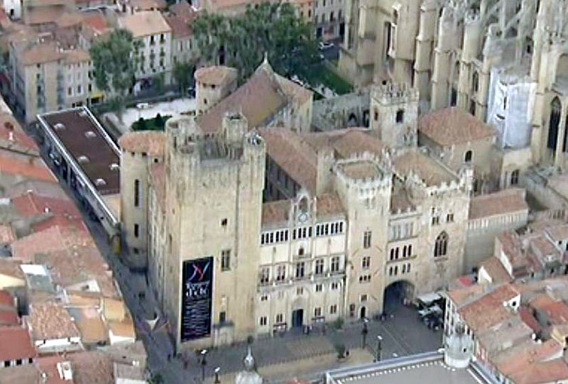 Palais des archev&ecirc;ques Narbonne