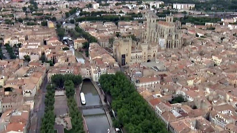 Vue de Narbonne