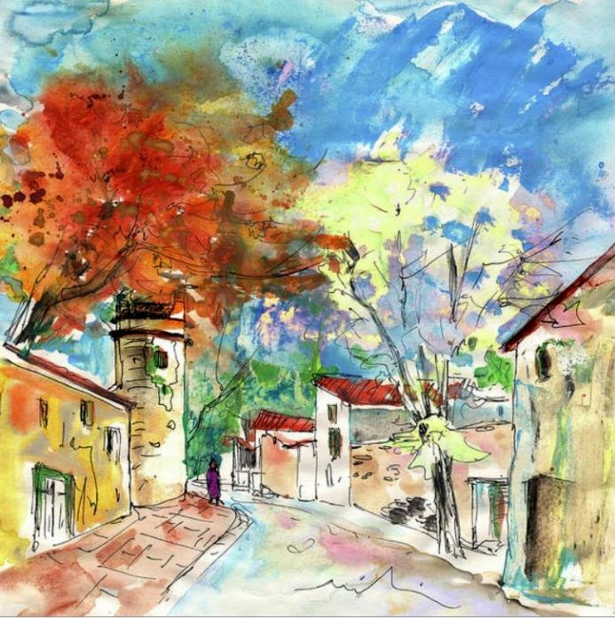 Pezens par Miki de Goodaboom