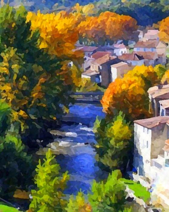 Aude &agrave; Quillan par Dan Kopel