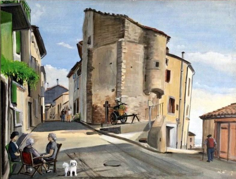 Ruelle de Montolieu par Jacques Tronchet