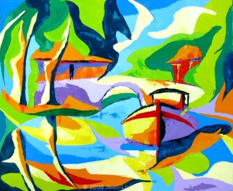 Canal du Midi au Somail par Jean-Luc Lopez