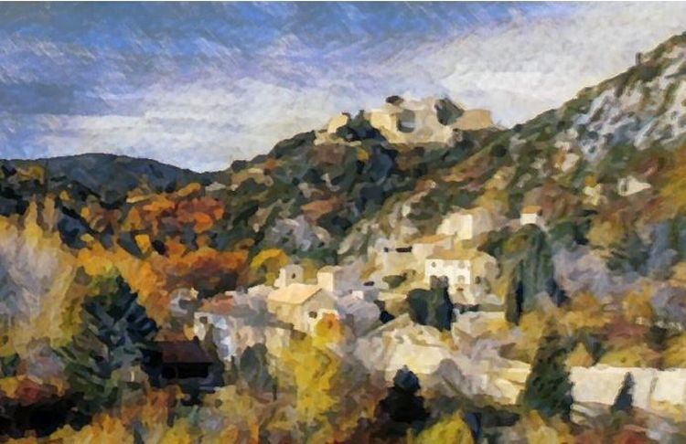 Termes et le ch&acirc;teau par Dan Kopel