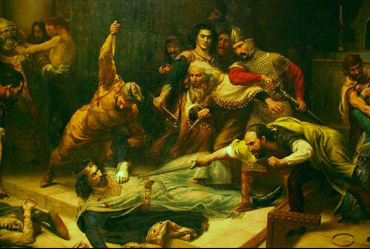 Assassinat de Raymond Trancavel par Joseph Noel Sylvestre