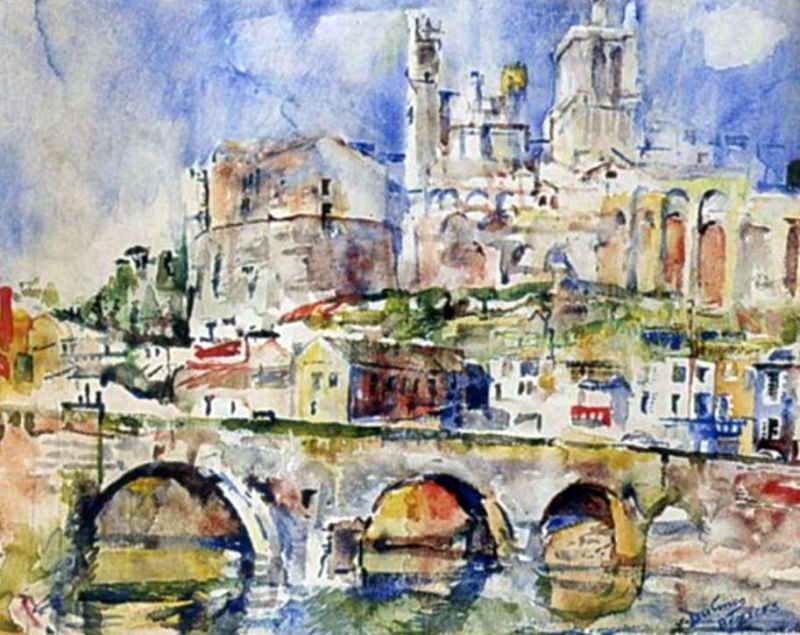 B&eacute;ziers by Erasmus Bernhard van Dulmen Krumpelman