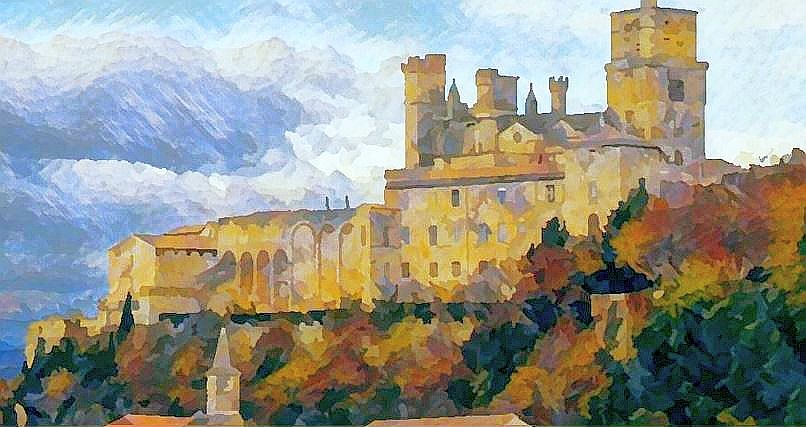 Palais des archev&ecirc;ques et cath&eacute;drale de B&eacute;ziers par Dan Kopel