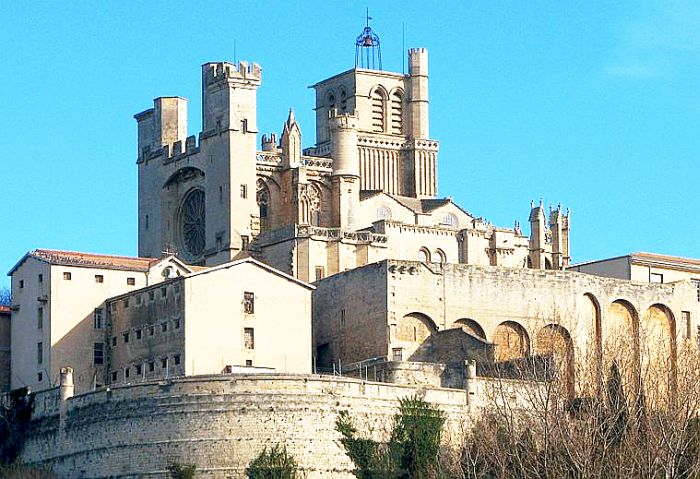cath&eacute;drale St-Nazaire de B&eacute;ziers