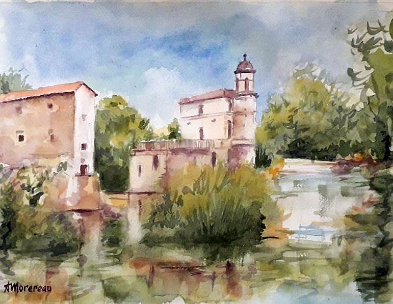 Moulin de Bagnols &agrave; B&eacute;ziers  par Alain Morereau 