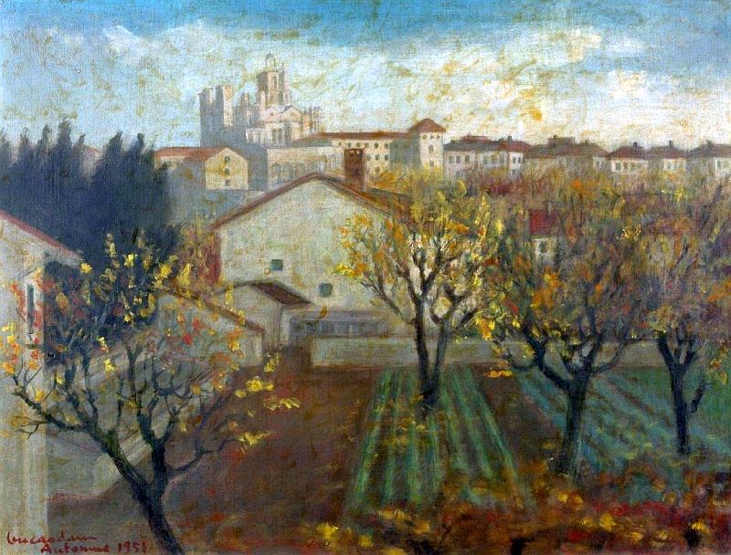 Vue de B&eacute;ziers by Vu Cao Dam