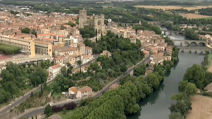 Vue de B&eacute;ziers