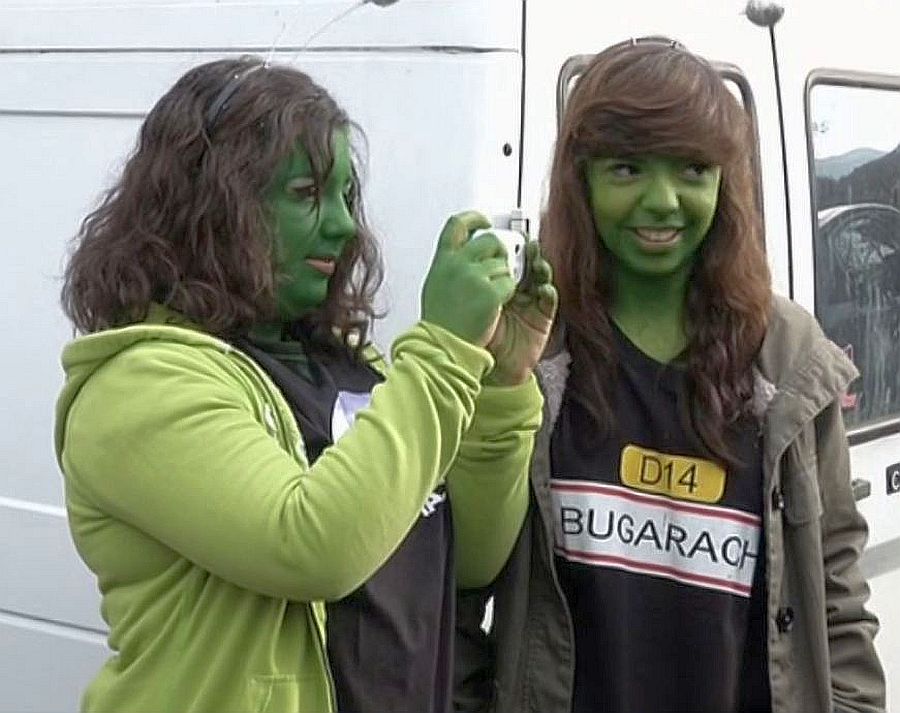 2 extra-terrestres &agrave; Bugarach