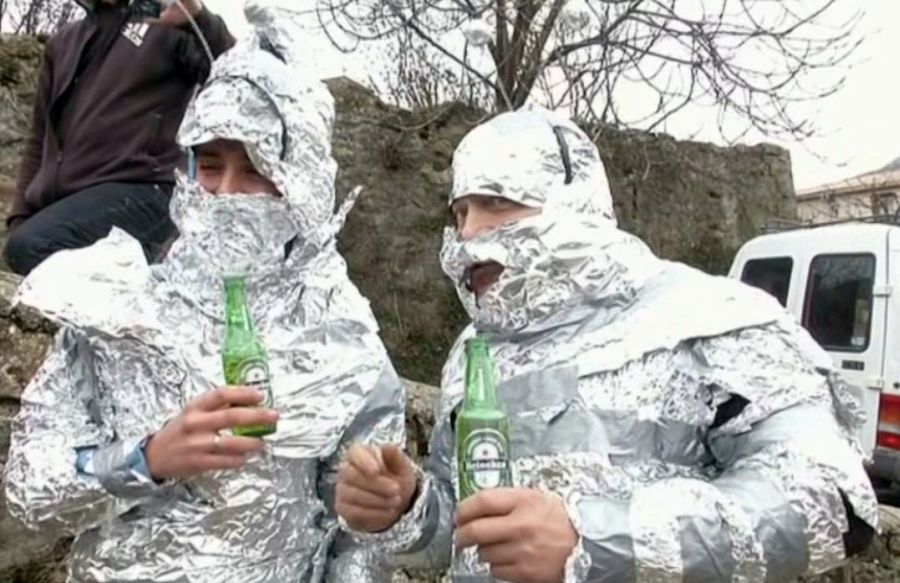 2 extra-terrestres &agrave; Bugarach