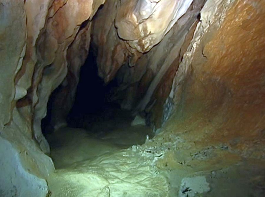 galerie  sous-terraine  sous le Bugarach