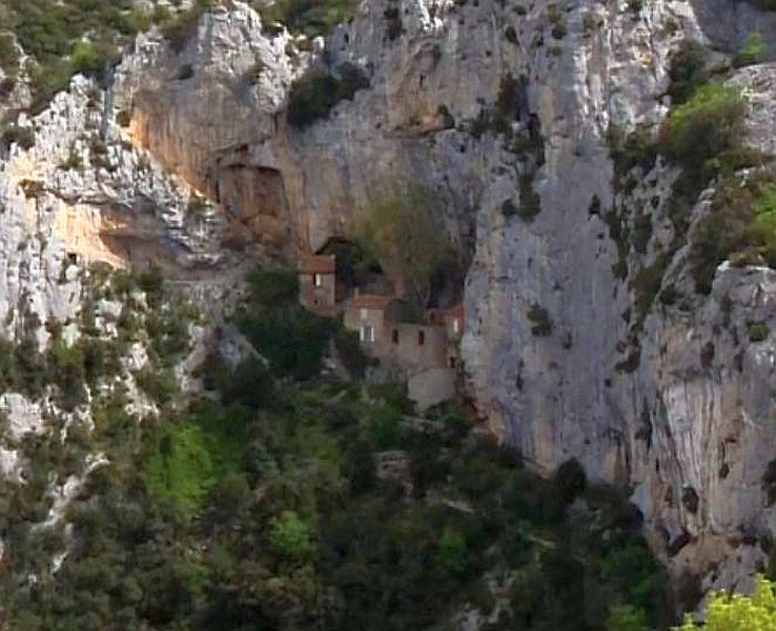 Chapelle troglodytique de  Bugarach