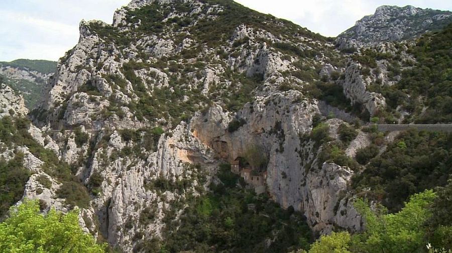 Chapelle troglodytique de  Bugarach