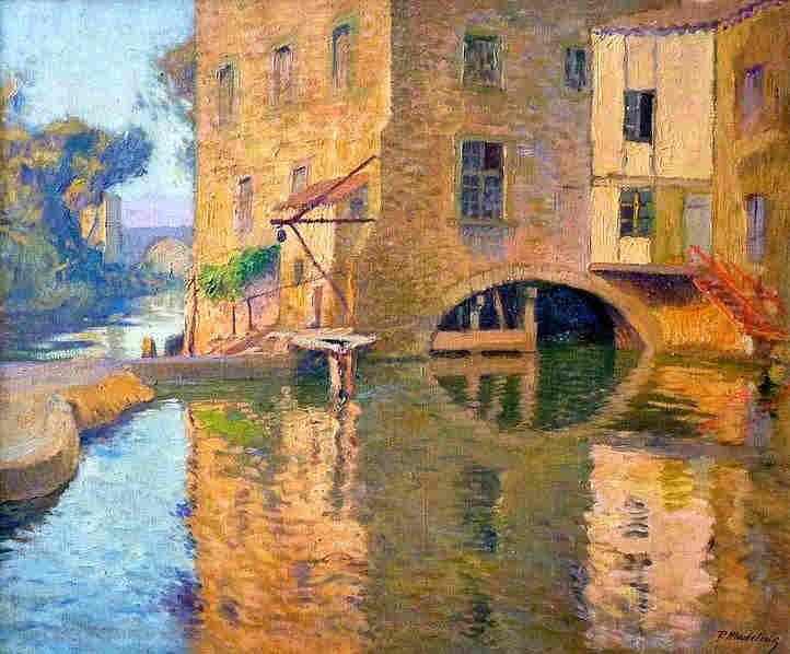 Le moulin du Roy &agrave; Carcassonne