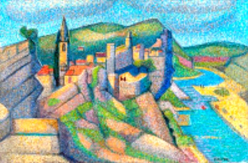 Aigu&egrave;ze et l'Ard&egrave;che par Georges Joseph Zelter