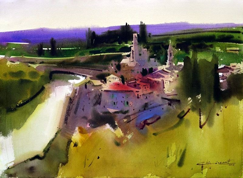 Aigu&egrave;ze by Eugen Chisnicean