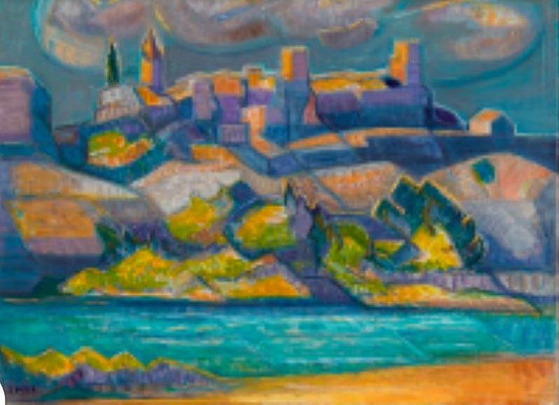 Aigu&egrave;ze et l'Ard&egrave;che par Georges Joseph Zelter