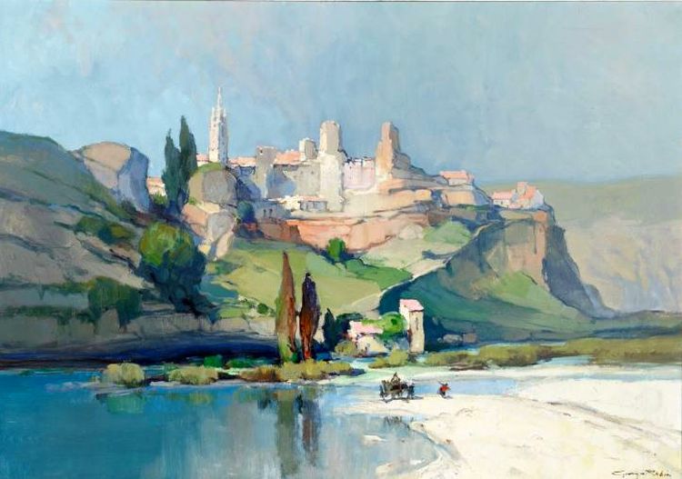 Aigu&egrave;ze par Georges Charles Robin