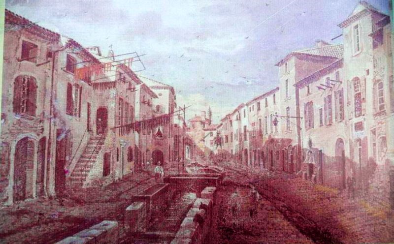 Bagnols sur C&egrave;ze par L&eacute;on Al&egrave;gre