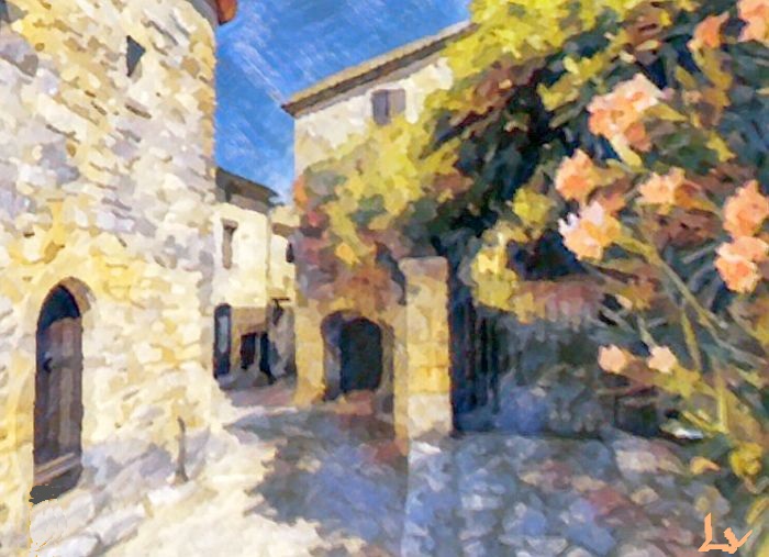 Montclus par Laura Voolu