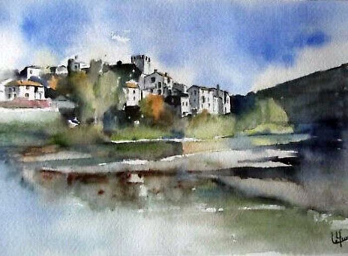 Le Clarou &agrave; Valleraugue par Luc Didier