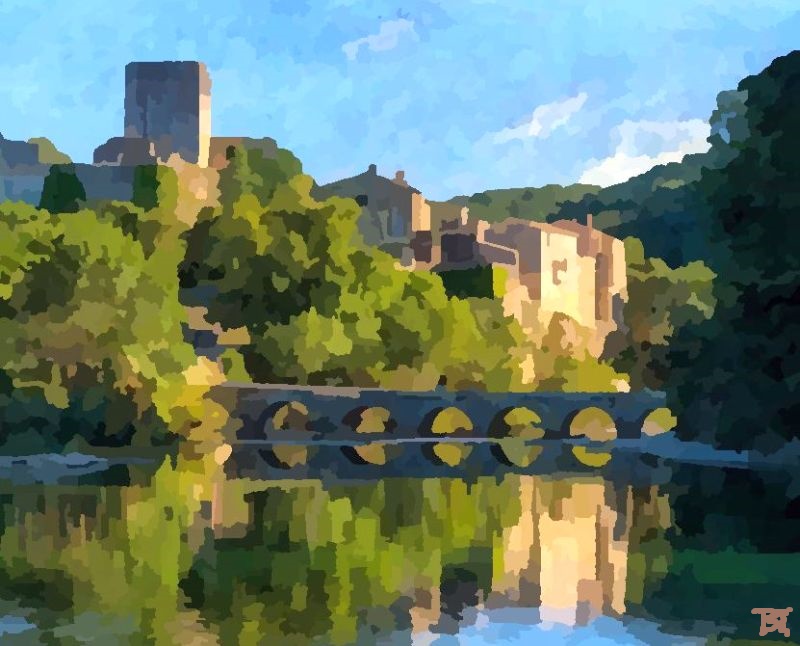 Montclus par Dan Kopel