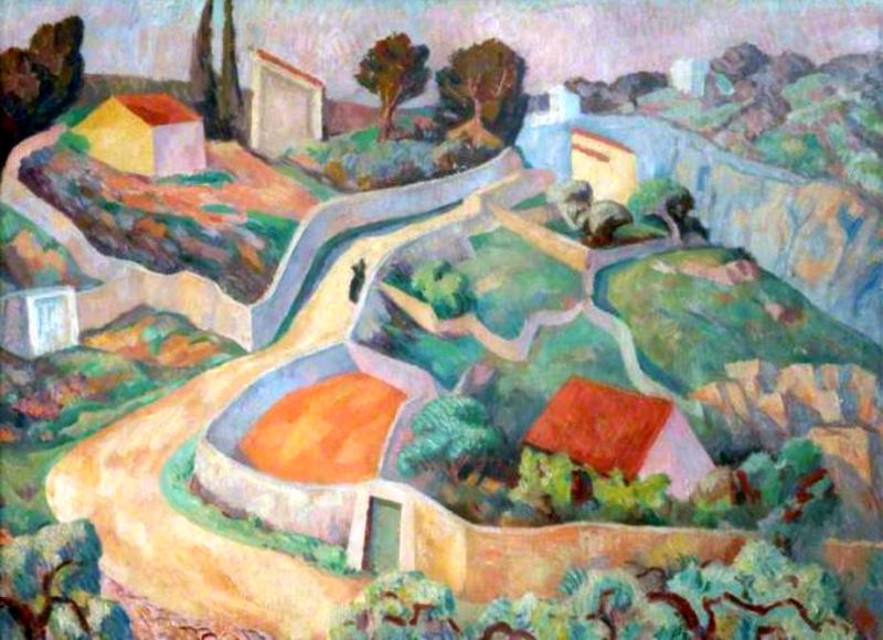 Near Nimes by Roger Eliot Fry