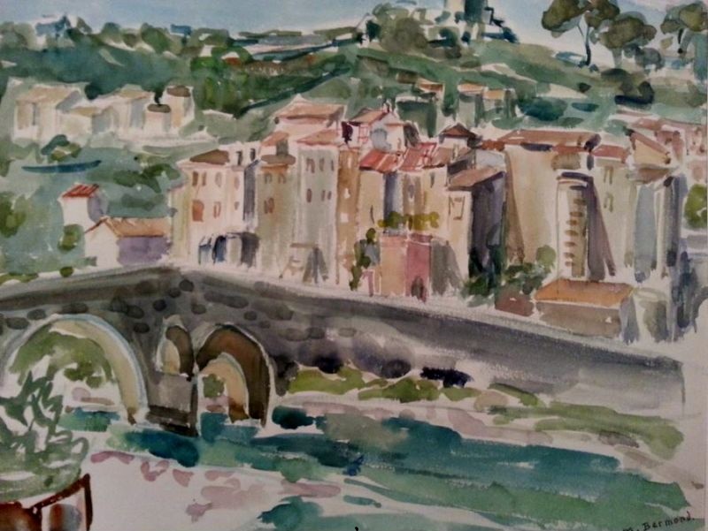 Sauve par marguerite Bermond