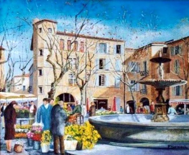 March&eacute; &agrave; Uz&egrave;s par Pascale Harnisch