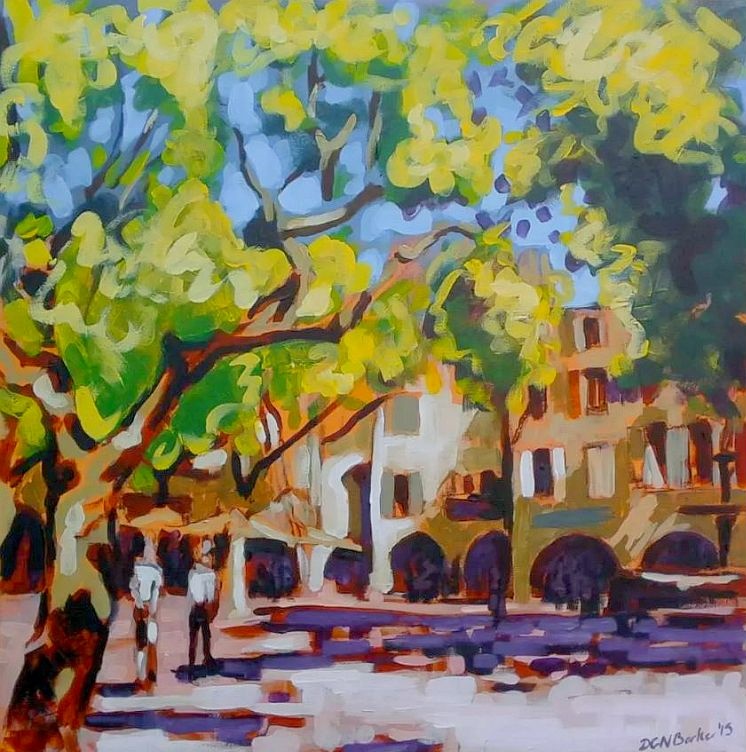 PLace aux herbes &agrave; Uz&egrave;s  by Duncan Barker